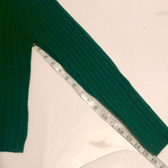 Dereck Heart Green Hoodie Sweater/ Cardigan girls Size 14 - Picture 5 of 8